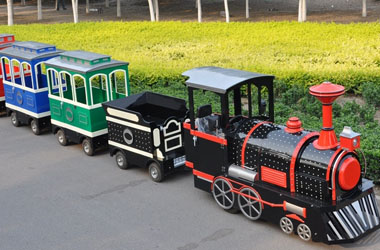 Trackless Train