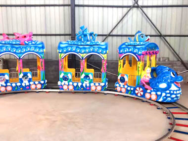 amusements rides electric train for sale