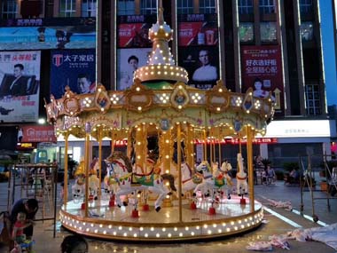 indoor carousel for sale