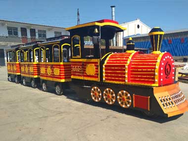 mall train ride