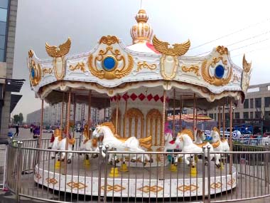 merry go round ride
