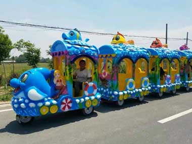 ocean trackless train for sale