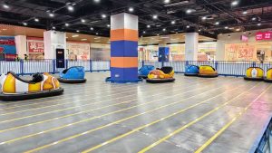 indoor bumper cars