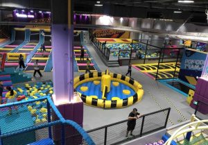trampolines