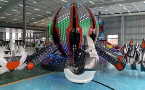 atracciones de parque de atracciones de segunda mano