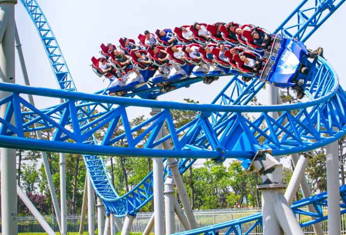 atracciones de parque de atracciones de segunda mano