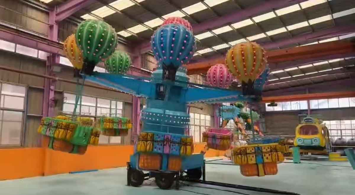 atracciones de parque de atracciones de segunda mano