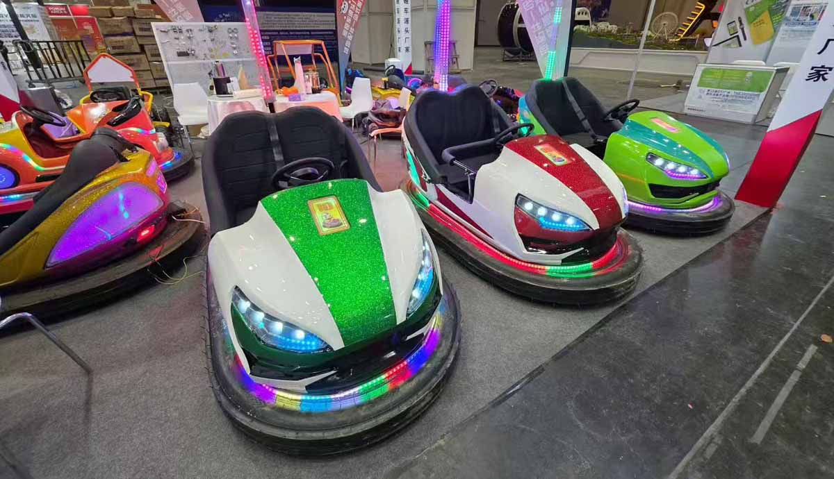 battery bumper cars
