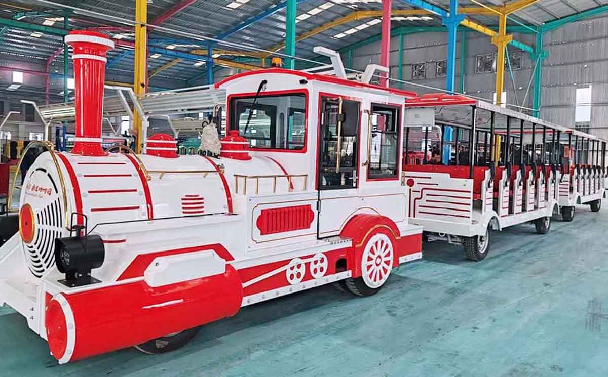 trackless train for sale
